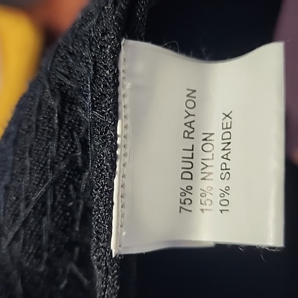 Black Sequin Top - Picture 4 of 5